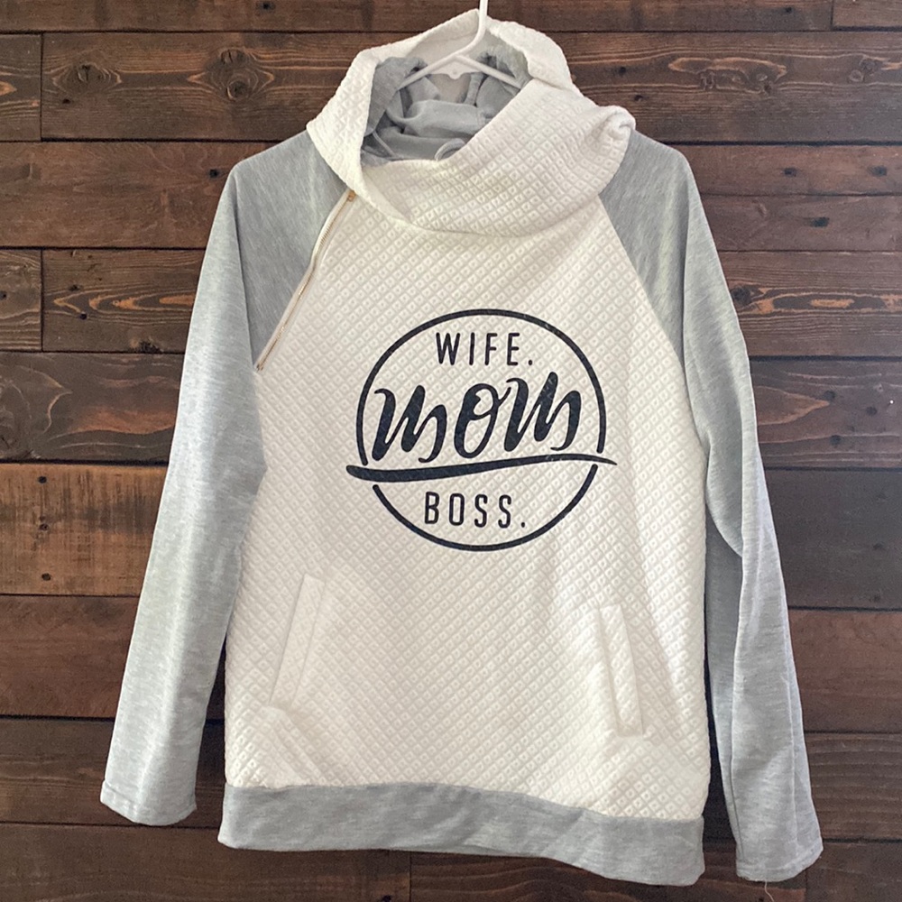 Youboya double hoodie